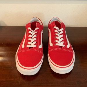 Vans Old Skool Red